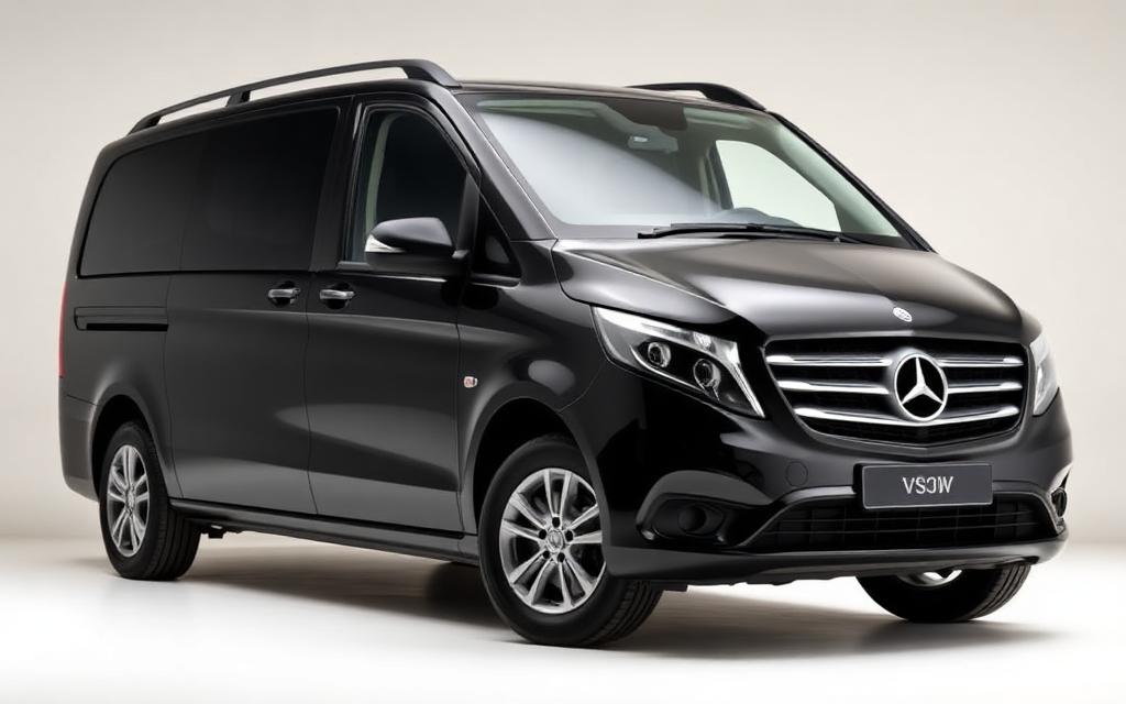 Black Executive MPV available for London airport transfers